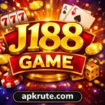 J188 Game official logo with branding apkrute.com