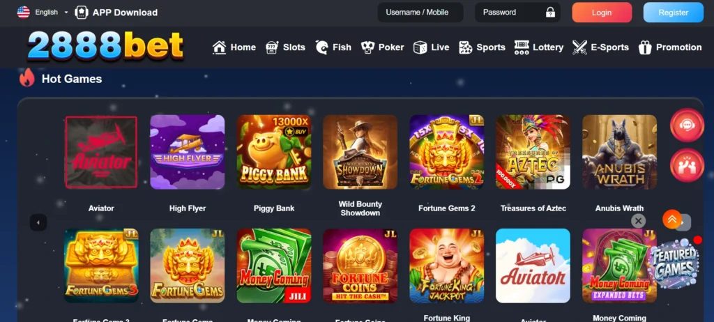 2888bet game official screenshot image 