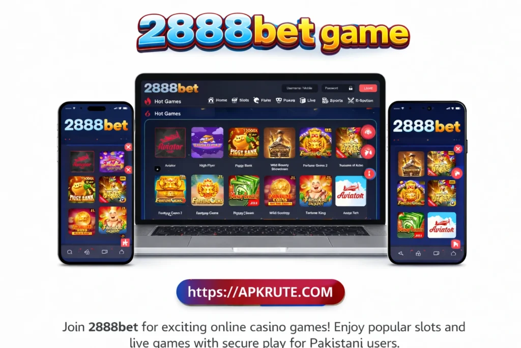 2888bet game download and login on Android, iOS, and laptop or pc official image