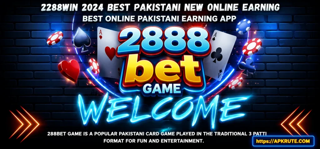 2888bet game welcome 2026 original image