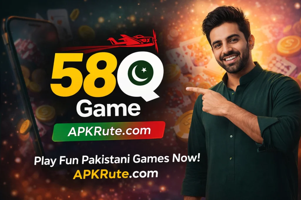 58q game pakistani best earning app