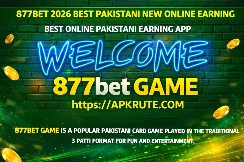 877bet game official welcome image 2026: download and install for promotion.