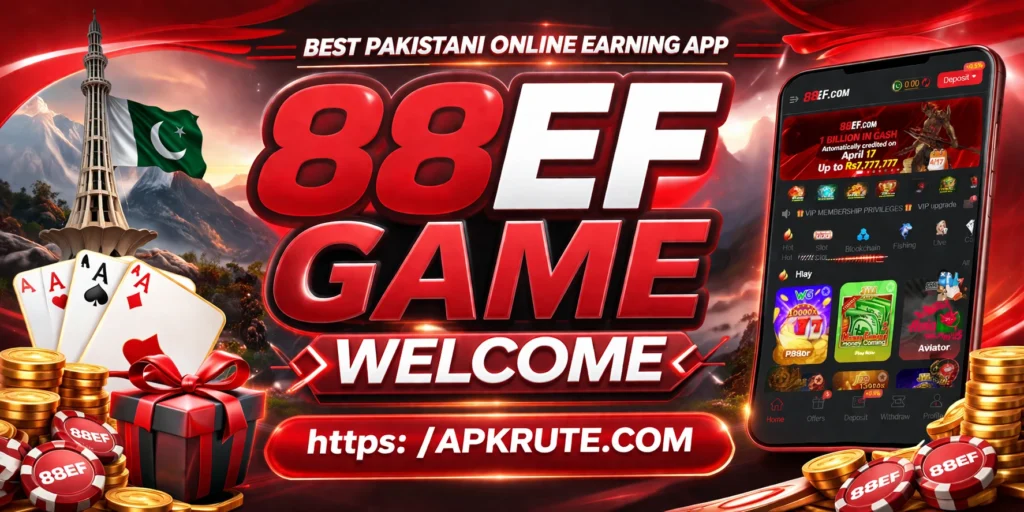 88ef game welcome 2026 pakistan
