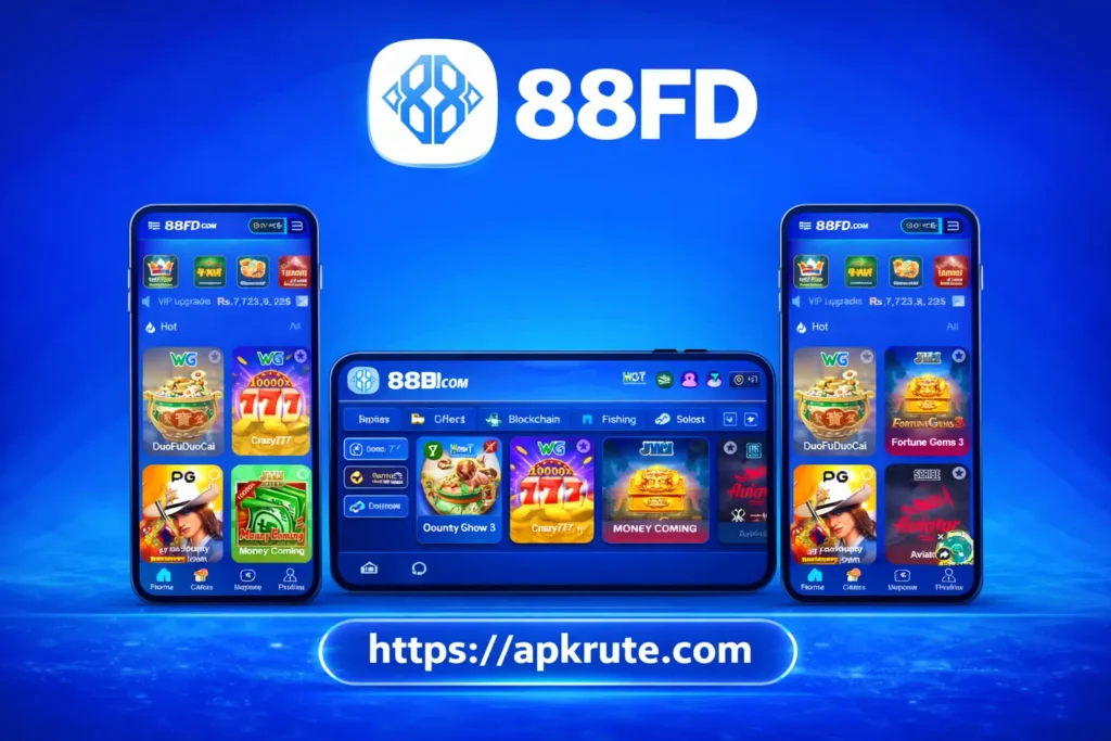 88fd game official promotion screenshot, download, and install.