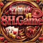 8h game official logo 2026 from apkrute.com