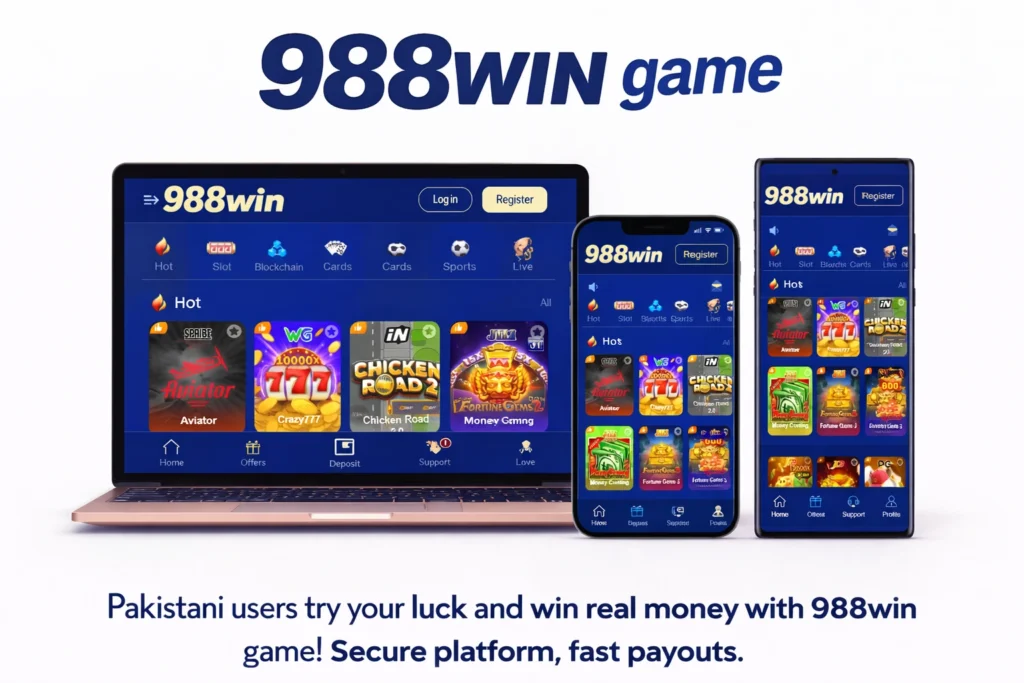 988 win the game on iOS, Android, and laptop.