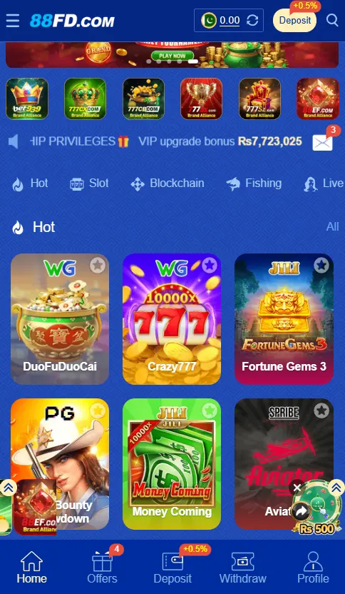 88FD game of the top games real screenshot.