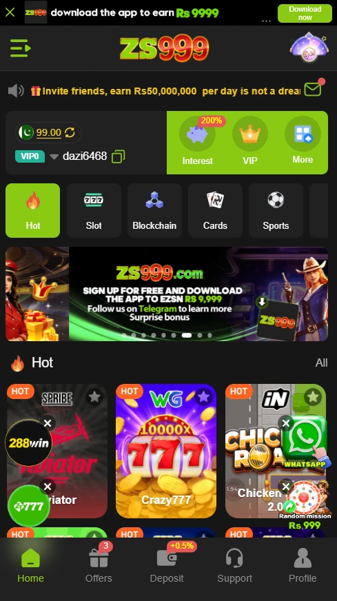 zs999 game variety of games.