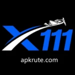 X111 game Logo for apkrute.com—High-speed Android APK downloads and gaming mods.