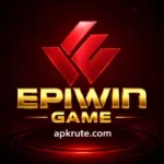 epiwin game official logo 2026 with branding apkrute.com.