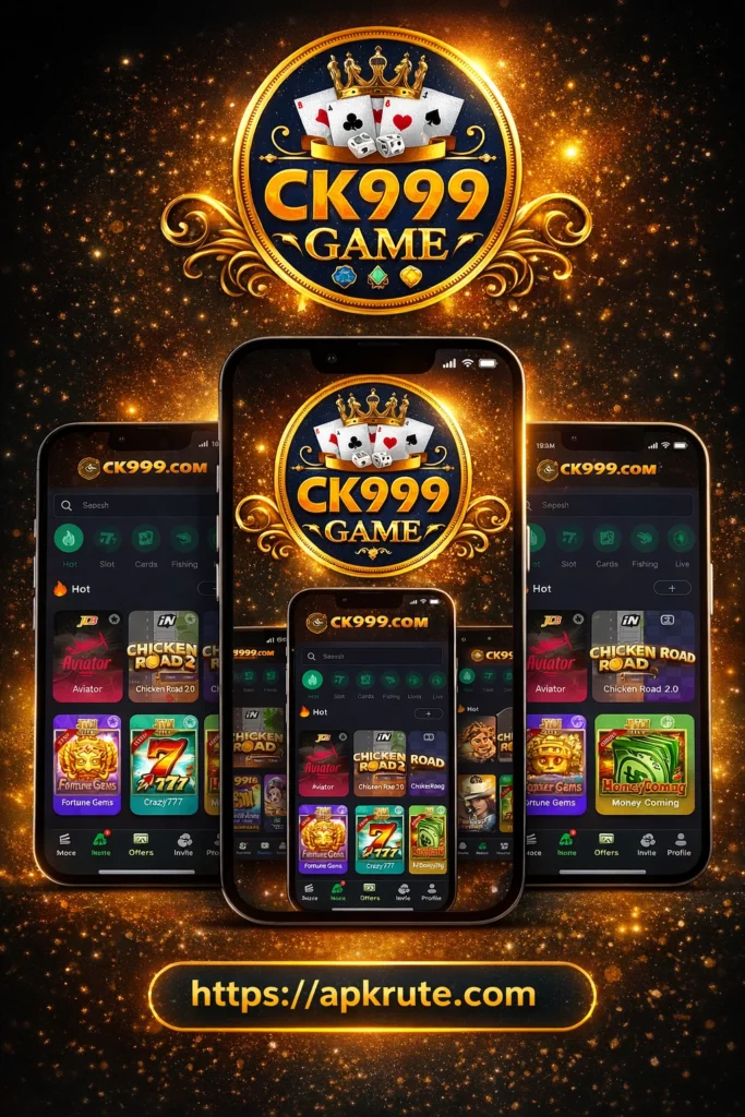 ck999 game 2026 download and install with apkrute.com