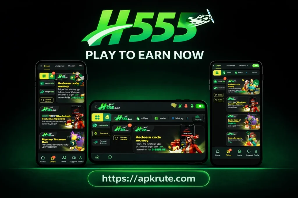 h555 game download and install with login detail.