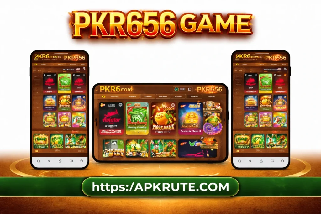 pkr656 game official screenshot in iOS, Android, and laptop