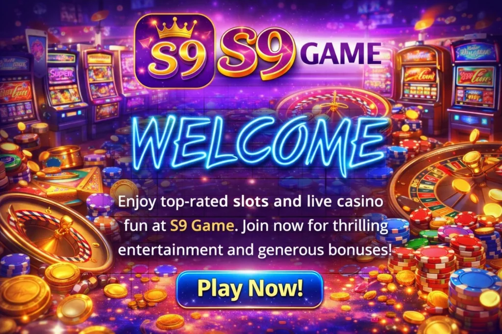 s9 game official welcome image in 2026 update.