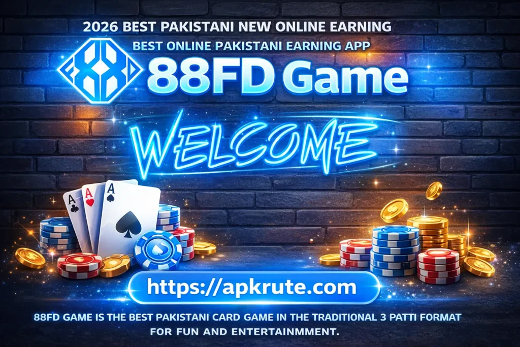 88fd game official welcome image in 2026.
