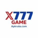 download the official logo of x777 game in 2026.