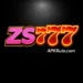 ZS777 Game Logo - Casino Slots & Jackpot Adventure