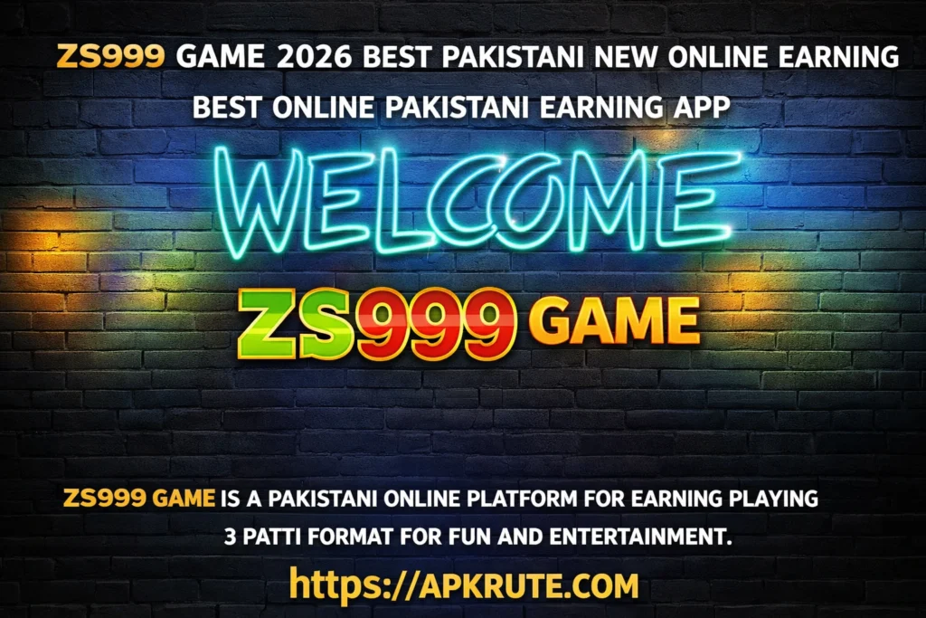 zs999 game official promotion welcome image 2026 download in HD.