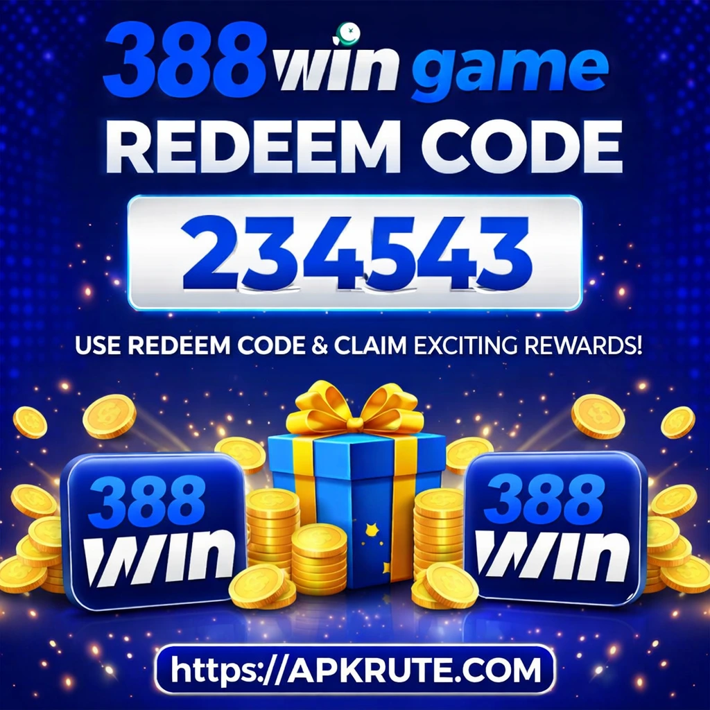 388win game official redeem code 2026 image.