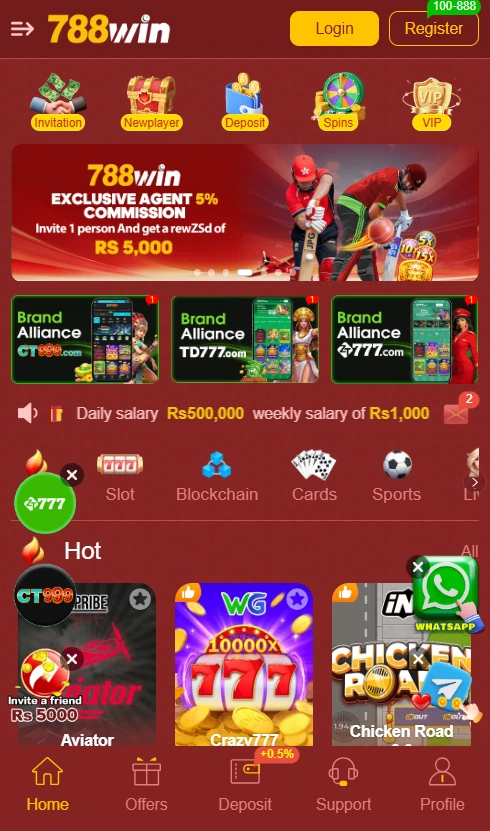 788win original screenshot download