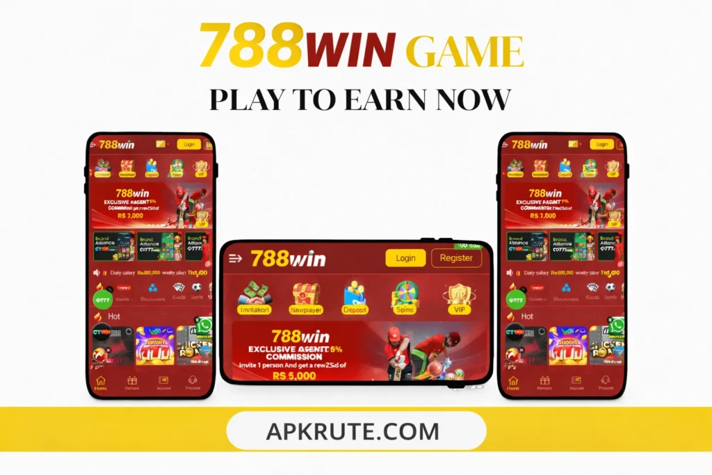 788win game official screenshots promotional banner 2026