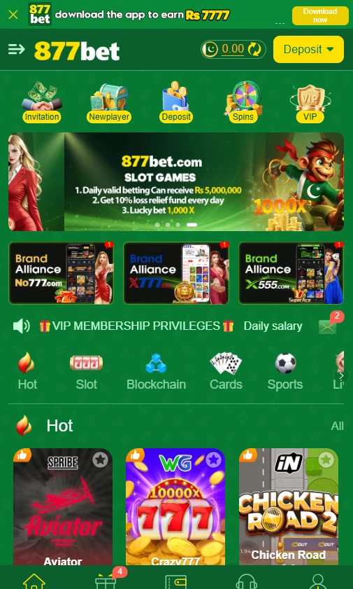 877bet game official screenshot of interface.