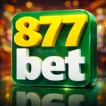 877bet game official 3d logo in 2026.