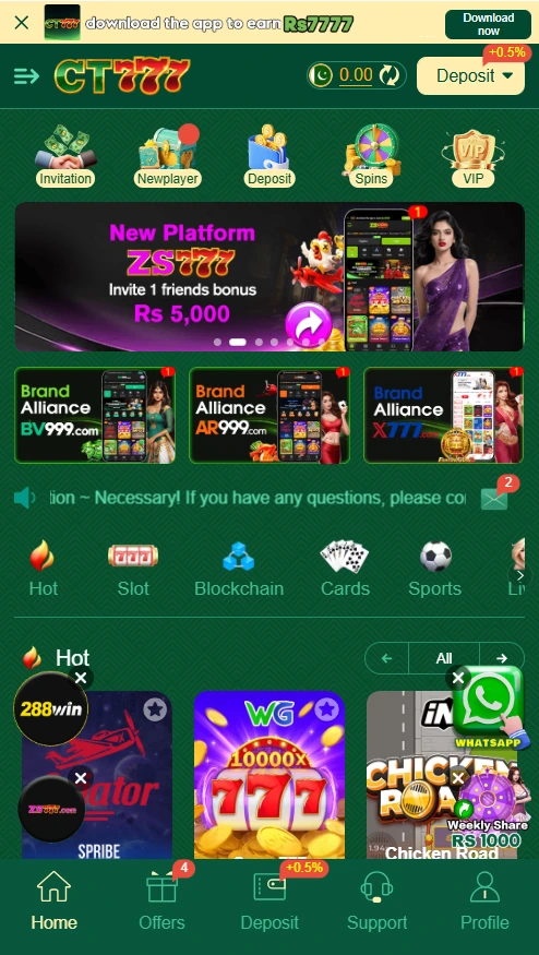 top games screenshot ct777 popular games 2026