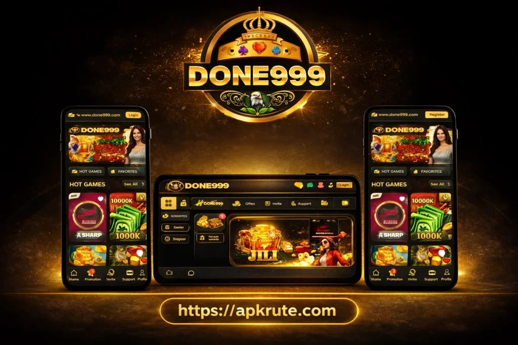 Done999 game 2026 with a variety of games.