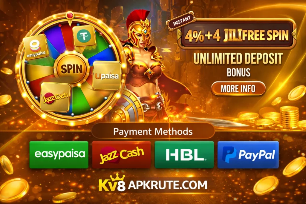 kv8 game payment method official honest image download.