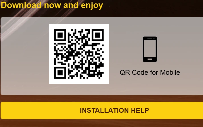 KV8 game OR code scan download and install the app.