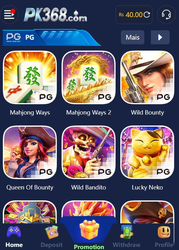 PK368 game: top 10 games, official screenshot, download, and install.