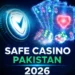 Safe casino game 2026 Pakistan official logo.
