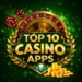 Best top 10 casino apps official logo 2026.