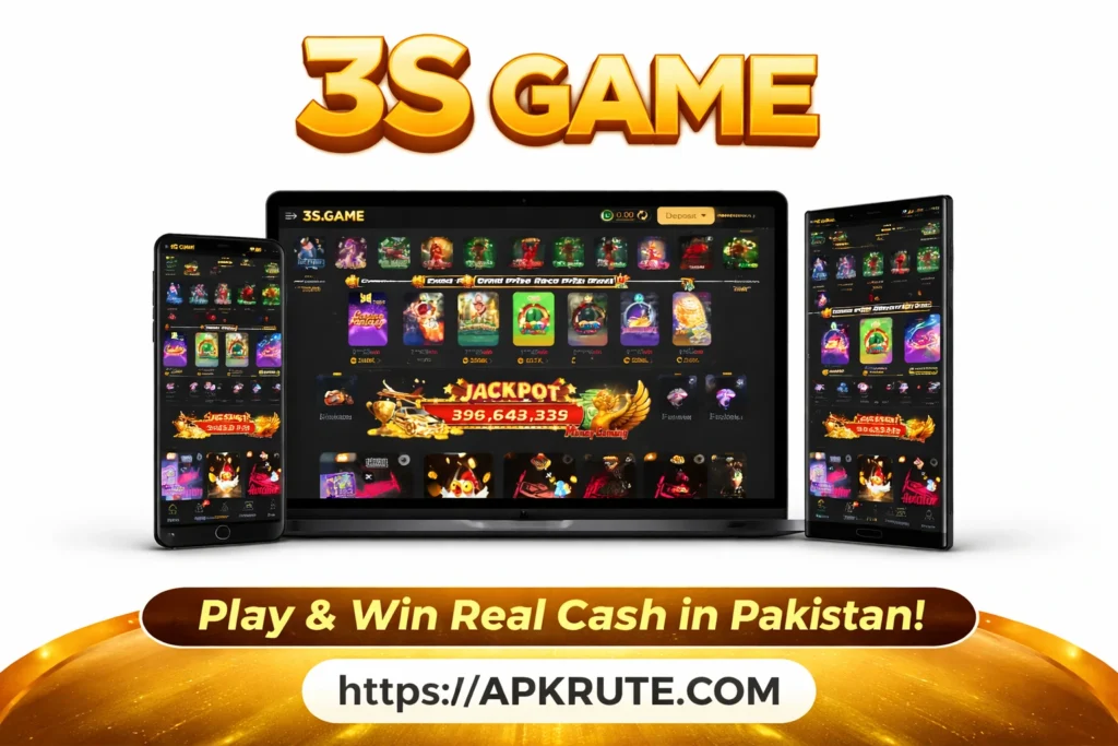 3s game Android, iOS, and pc laptop image