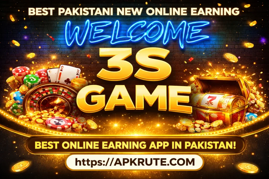 3s game welcome banner