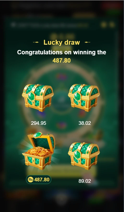 663bet game welcome lucky draw bonus in Pakistan.