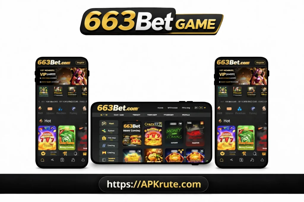 663 Bet game official screenshot image with top 10 best games.