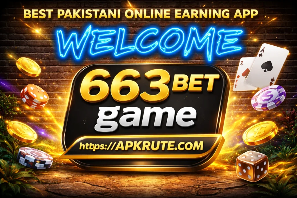 663bet game official welcome image download for 2026 in Pakistan.