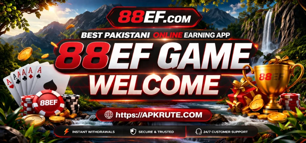 88ef game welcome 2026 image