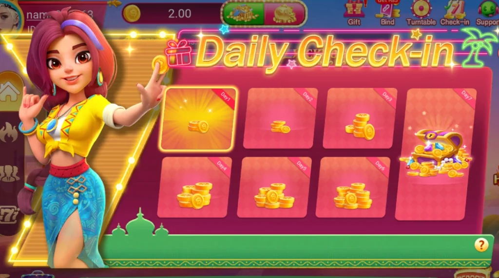 l83 game daily rewards official image.