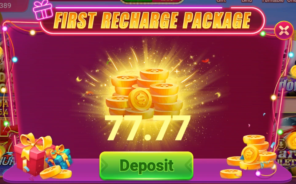 L83 game deposit bonus official image.