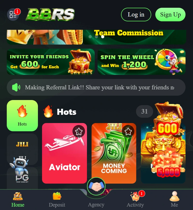 bbrs game official screenshot download and login