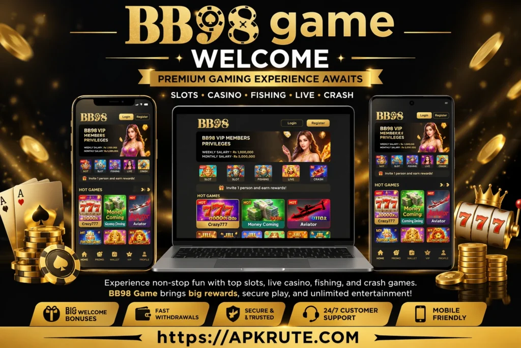 BB98 game officially welcomes 2026 banner testing in iOS, Android, and laptops.