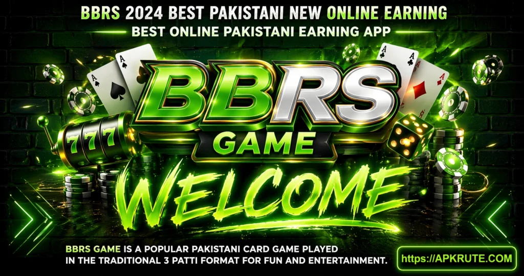 BBRS game, welcome 2026 official image 
