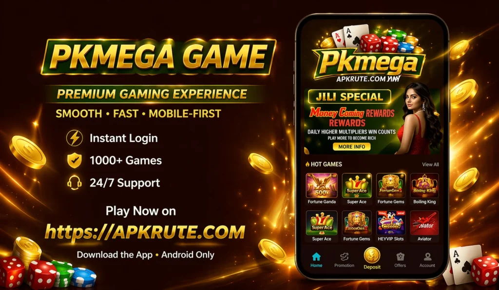 pkmega game official promotional banner