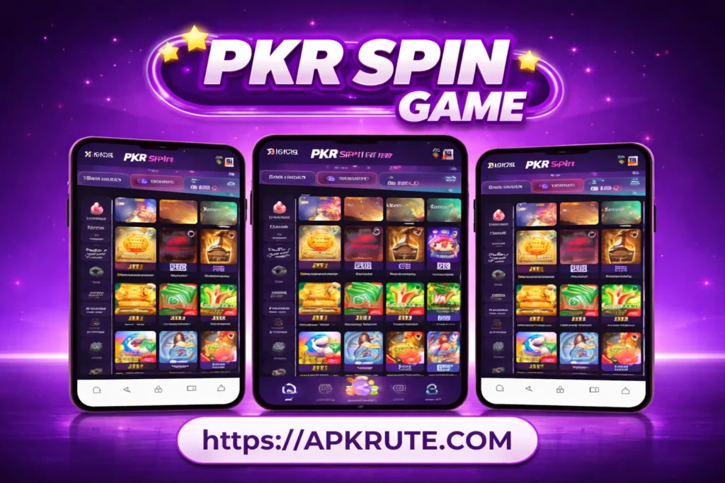 pkr spin official screenshot image