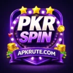 pkr spin game real local in 3D design by apkrute