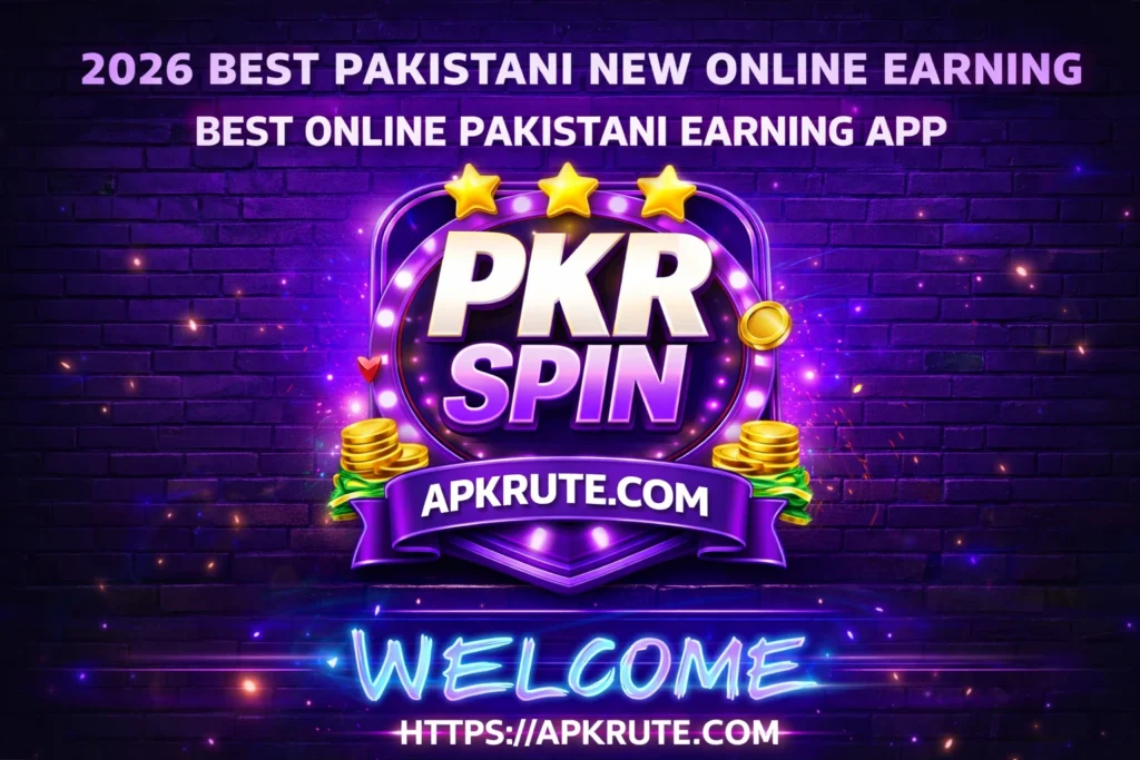 pkr spin game welcome image.