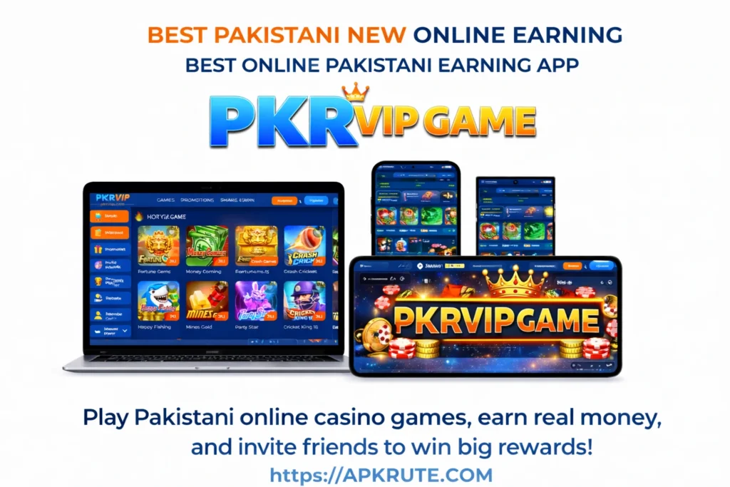 PKRVIP game working in all devices image
